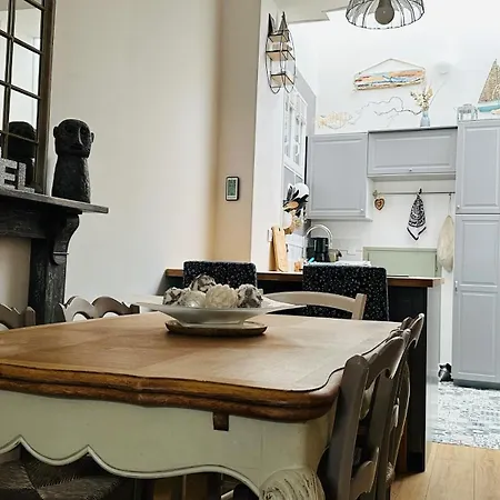 Hébergement de vacances Maison Ma Boheme, 250m De La