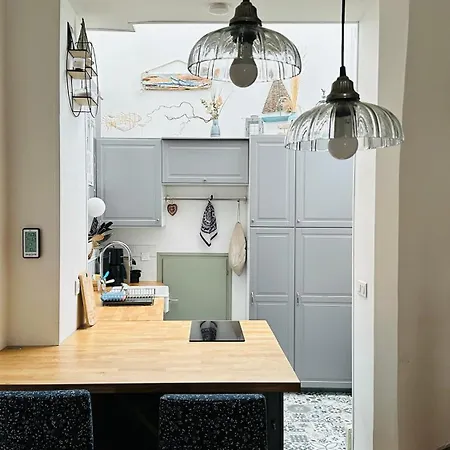 Holiday home Maison Ma Boheme, 250m De La Cayeux-sur-Mer