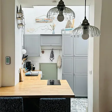 Hébergement de vacances Maison Ma Boheme, 250m De La Cayeux-sur-Mer