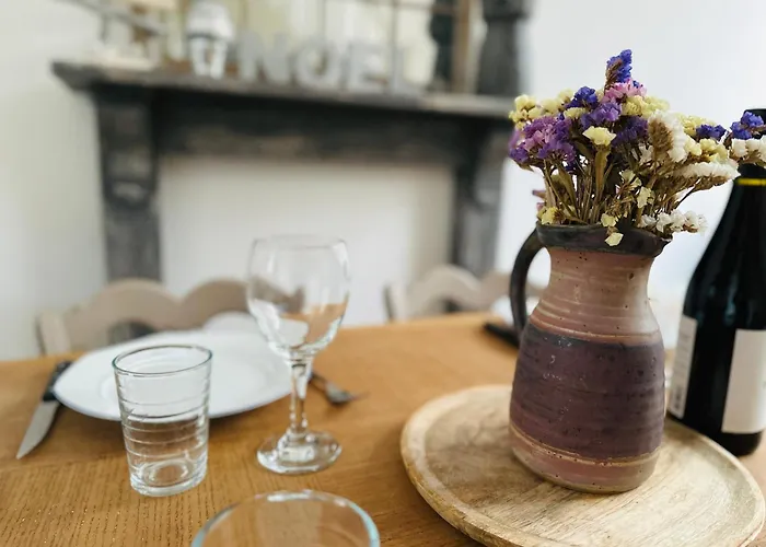 Hébergement de vacances Maison Ma Boheme, 250m De La