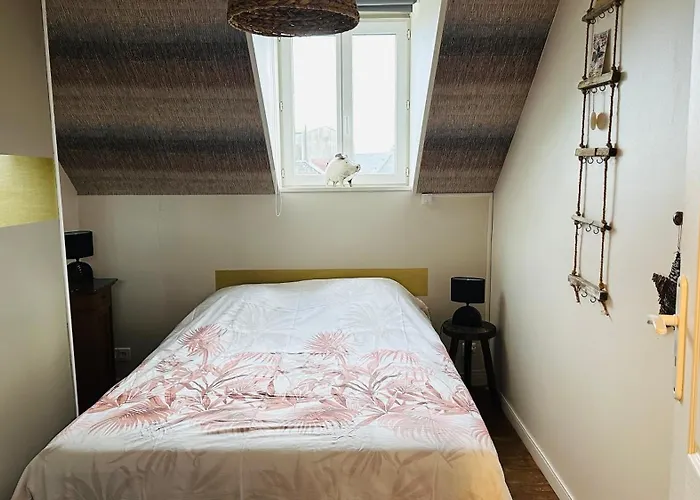 Hébergement de vacances Maison Ma Boheme, 250m De La