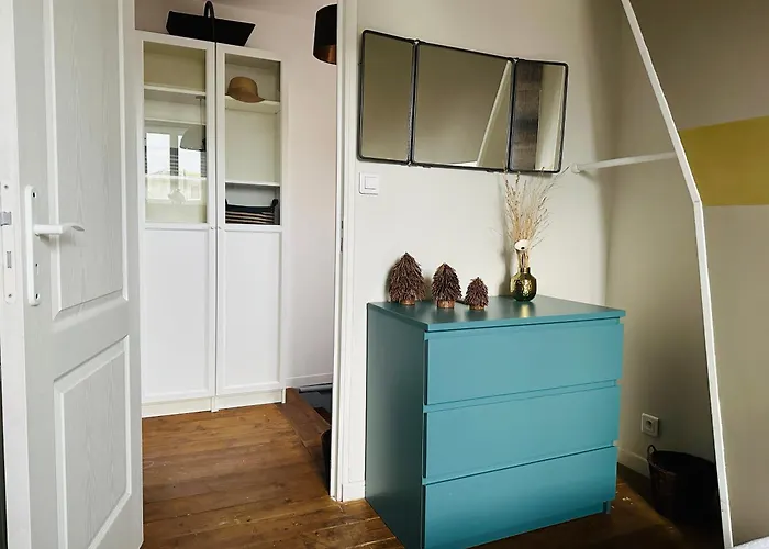 Hébergement de vacances Maison Ma Boheme, 250m De La Cayeux-sur-Mer